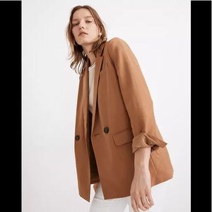 MADEWELL Caldwell Double-Breasted Blazer